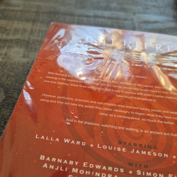 Gallifrey V Big Finish BBC Doctor Who Series 5 Audio CDS New Sealed 2013 - Picture 7 of 12